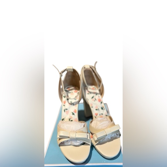 NIB Draper James RSVP Averie, open toe heels/sandals, 3.75" heel, 10m - Picture 1 of 7